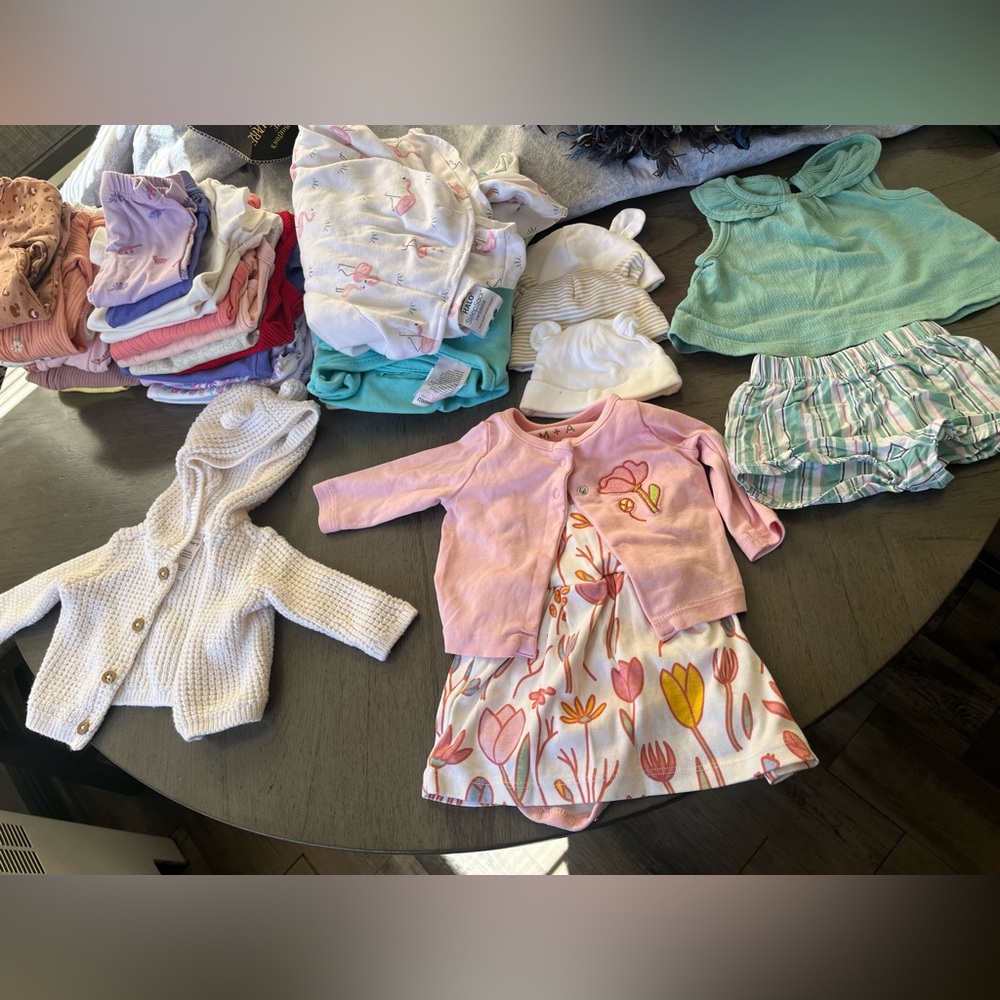 *SOLD* Baby Girl Clothing